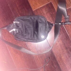 lululemon athletica Charcoal Belt Bag